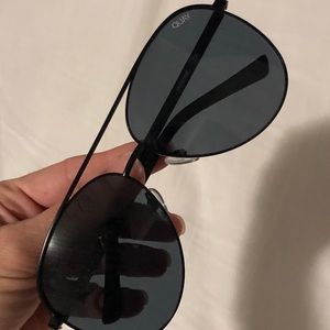 Quay aviator sunglasses
